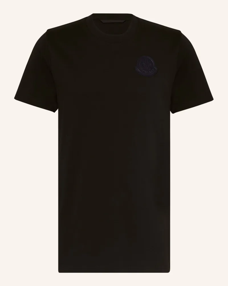 Moncler T-Shirt Schwarz