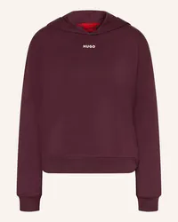 HUGO BOSS Lounge-Hoodie HUFFLE Lila