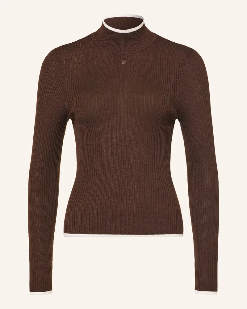 Sandro Pullover braun Dunkelbraun