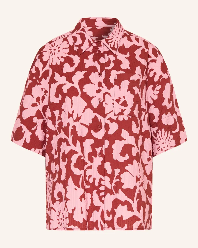 Essentiel Oversized-Hemdbluse Jommy rosa Rosa