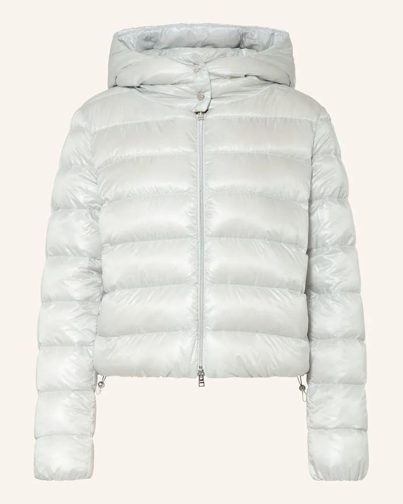 Herno Daunenjacke grau Hellgrau