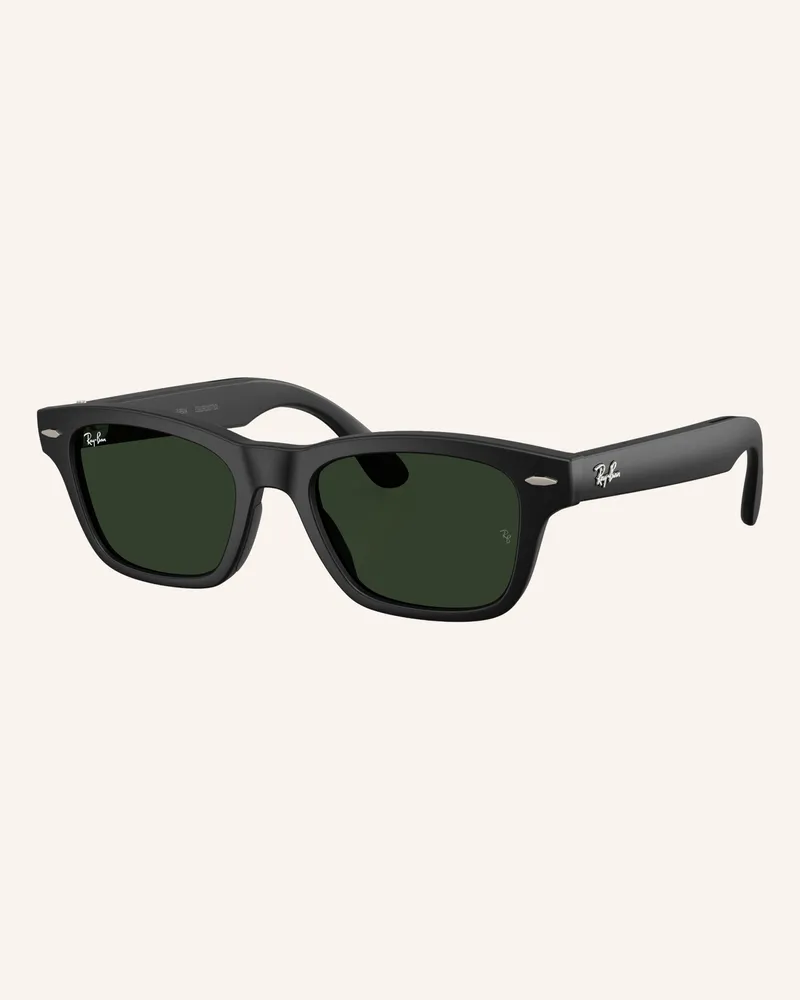 Ray Ban Smart Glasses rw7005 Audio Burbank schwarz Schwarz