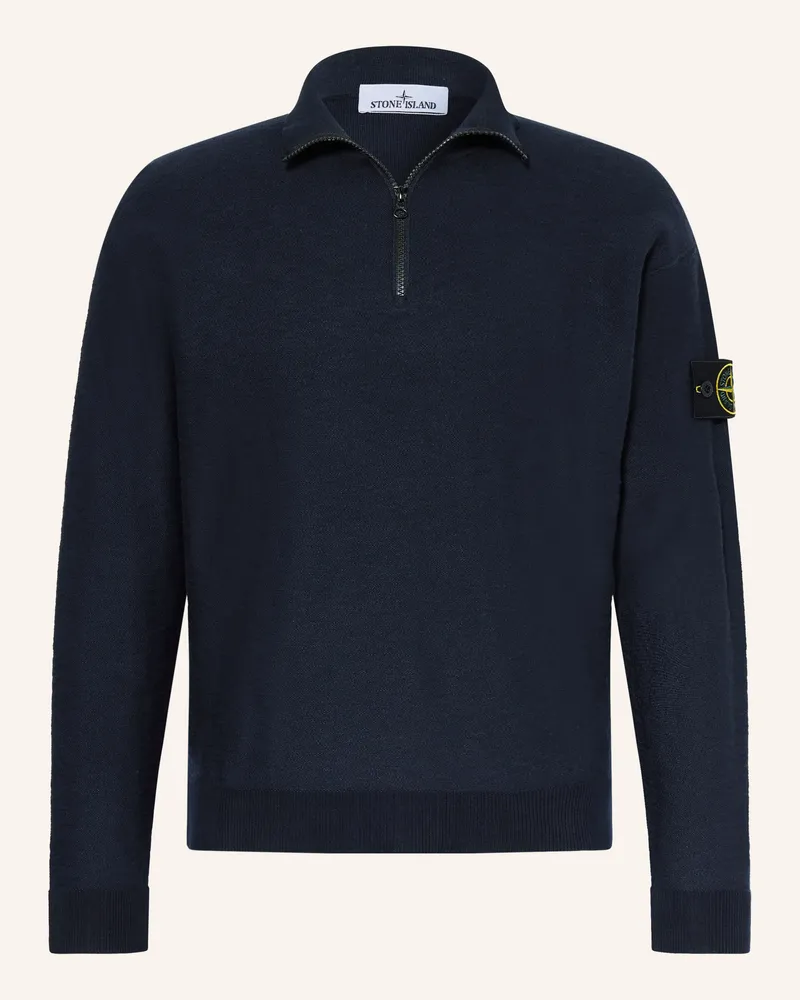 Stone Island Troyer blau Dunkelblau