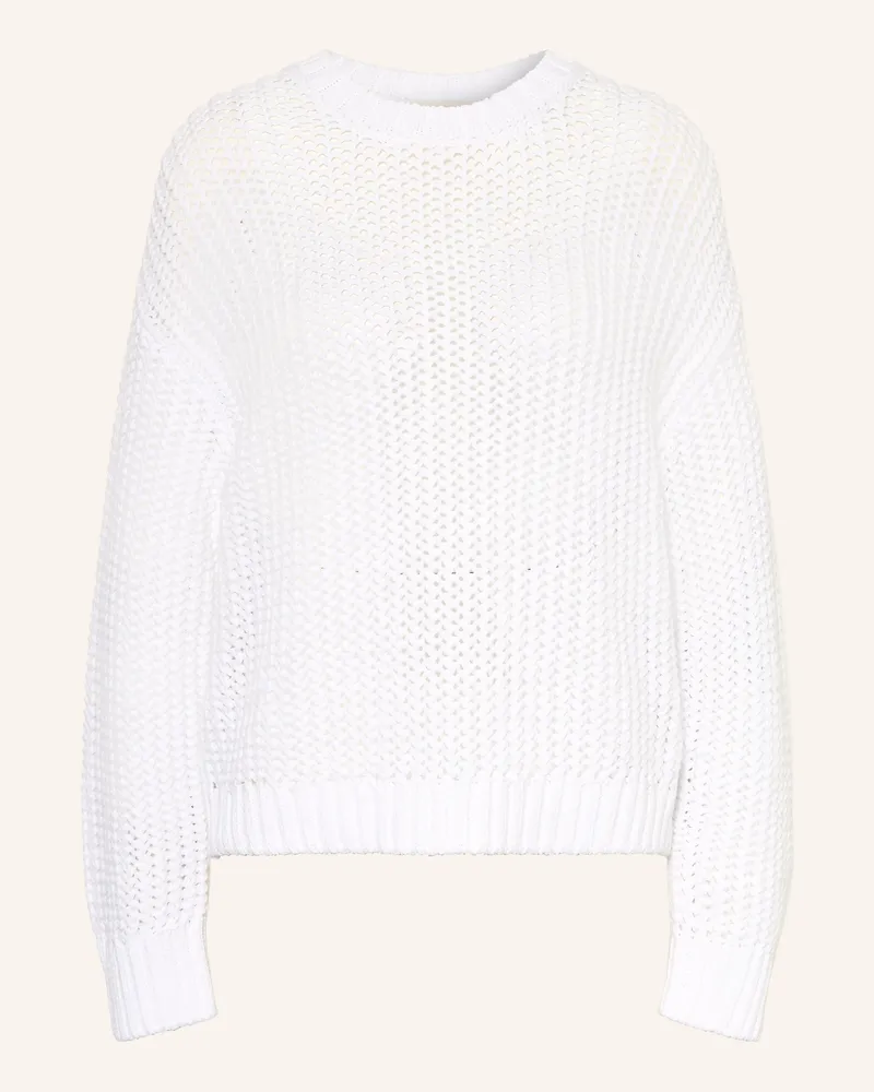 Juvia Pullover Kalani weiss Weiss