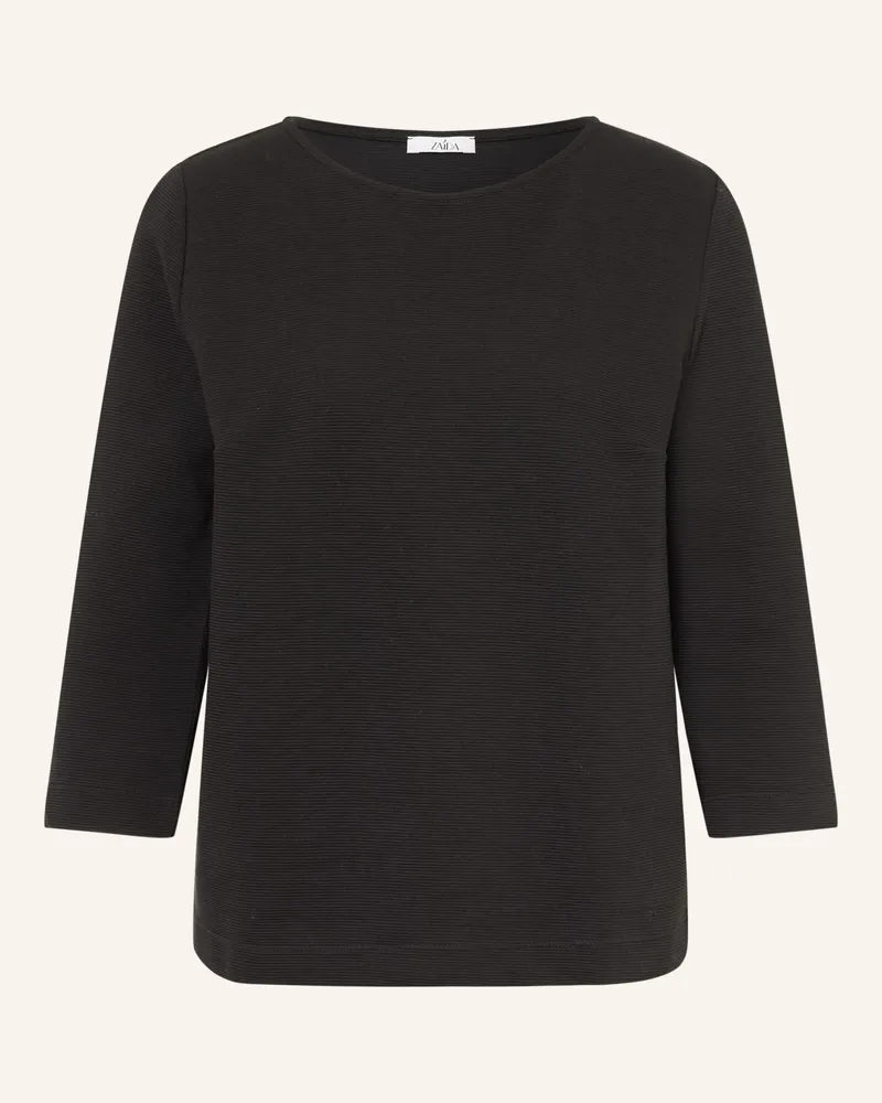 ZAíDA Shirt Mit 3/4-Arm blau Schwarz