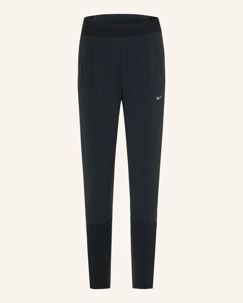 Nike Laufhose Swift schwarz Schwarz