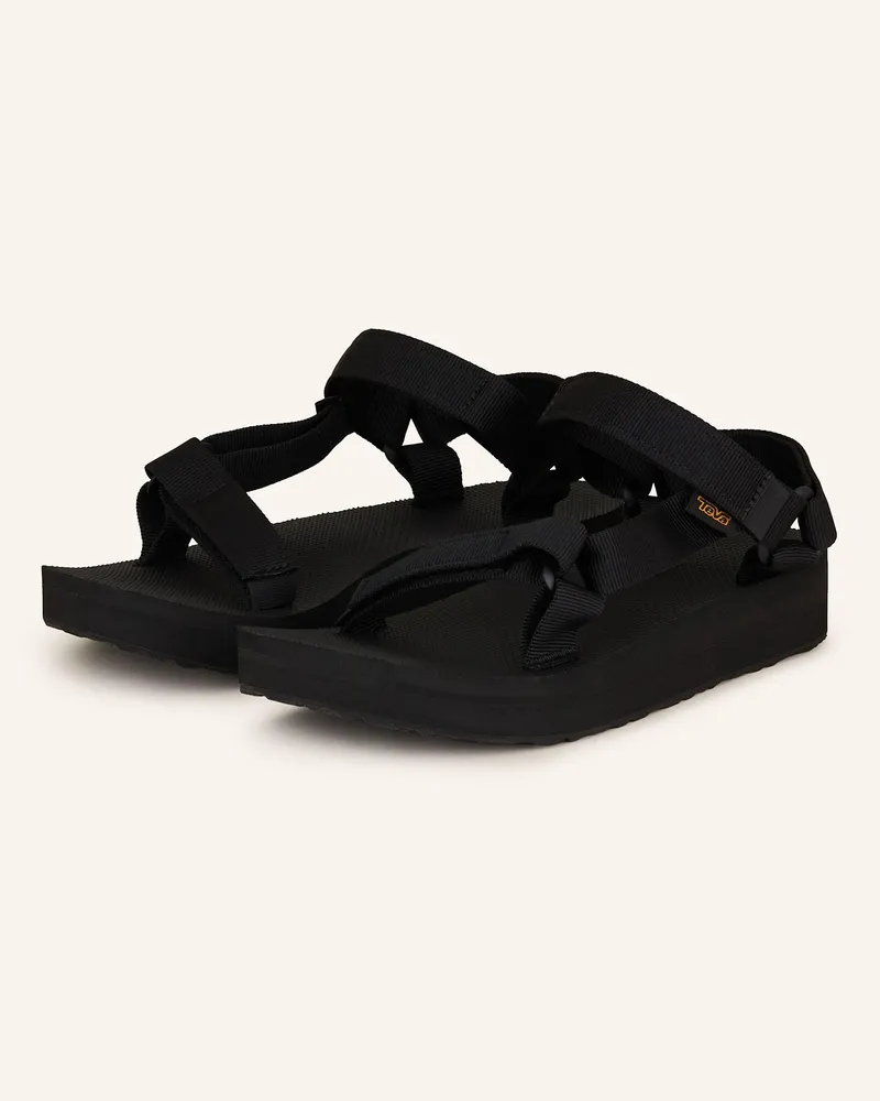 Teva Sandalen MIDFORM UNIVERSAL Schwarz