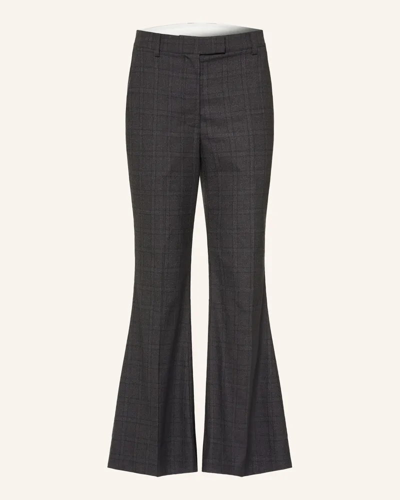 Sofie Schnoor Hose Flarissw grau Dunkelgrau