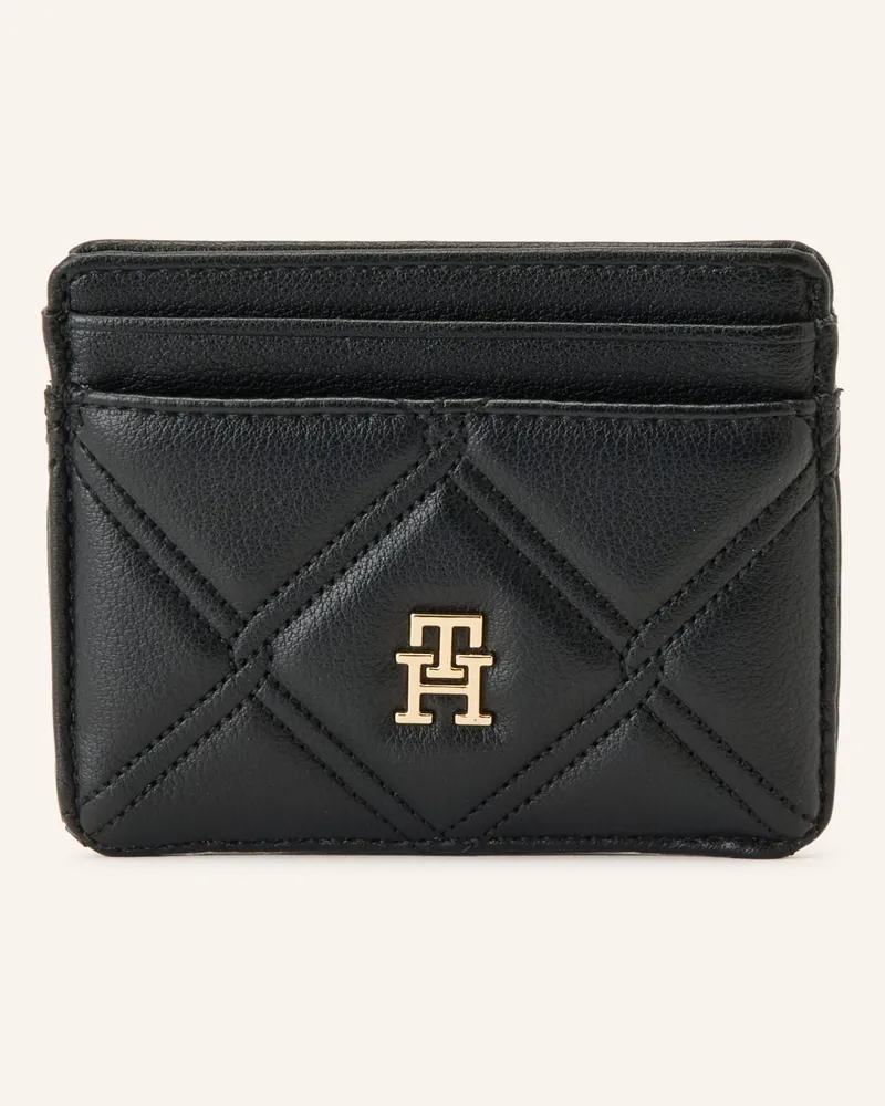 Tommy Hilfiger Kartenetui schwarz Schwarz