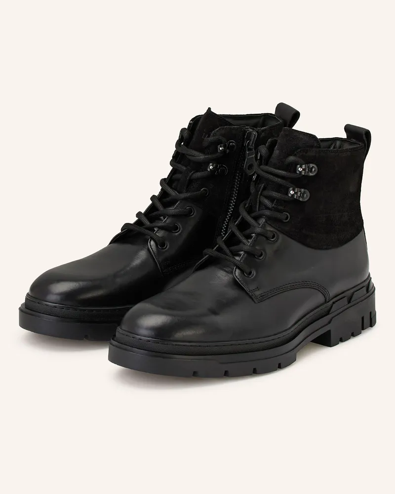 Lloyd Schnürboots SERRA Schwarz