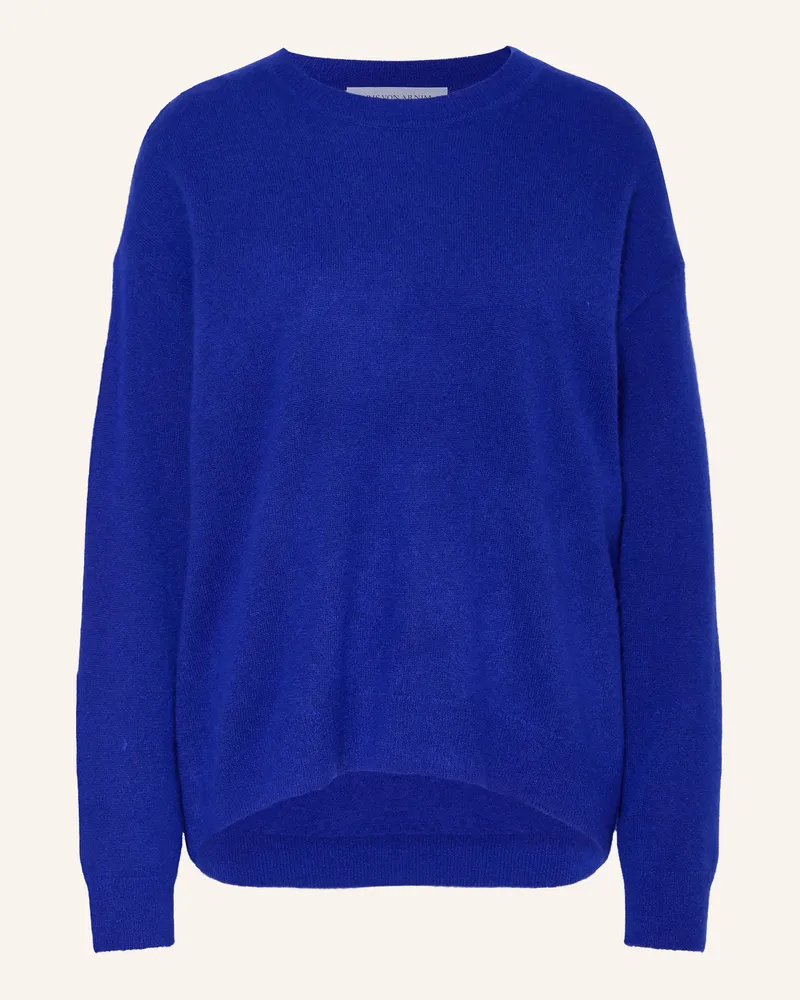 Iris von Arnim Pullover Kalena 50 Mit Cashmere blau Dunkelblau