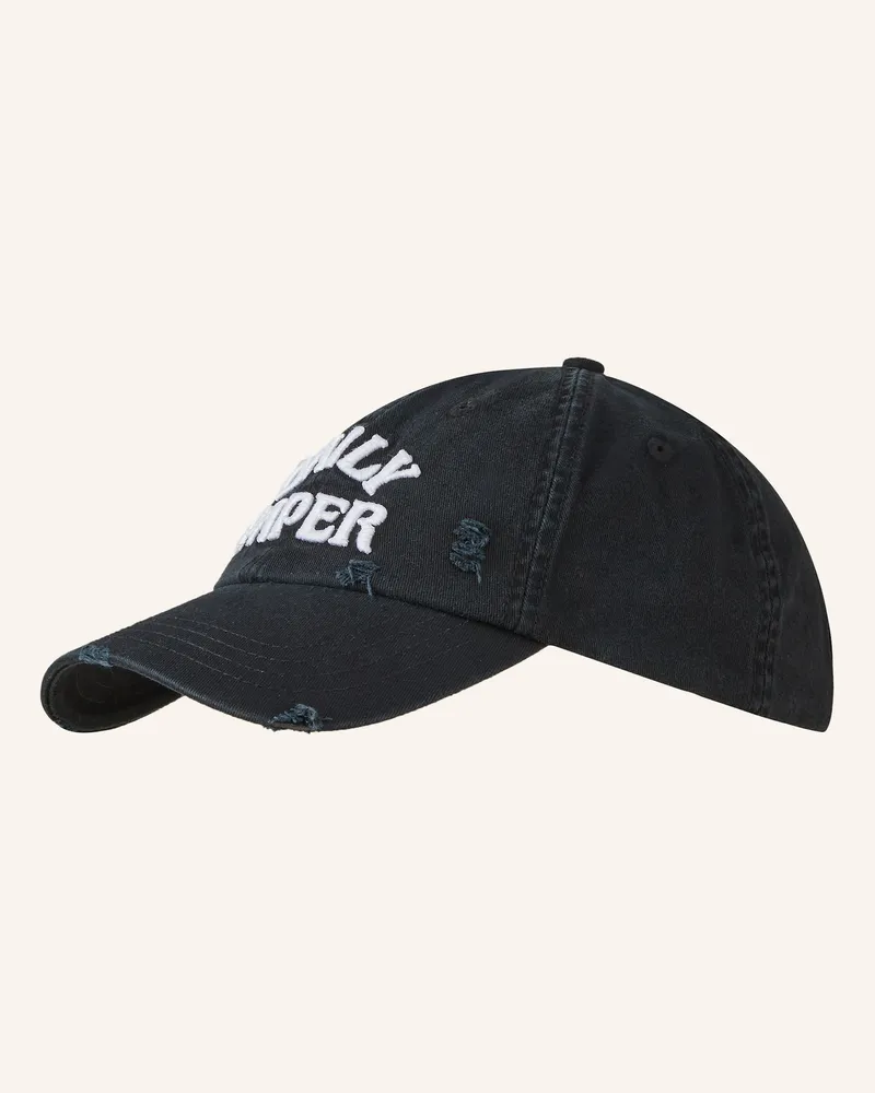Daily Paper Cap DIAS ARCH Schwarz