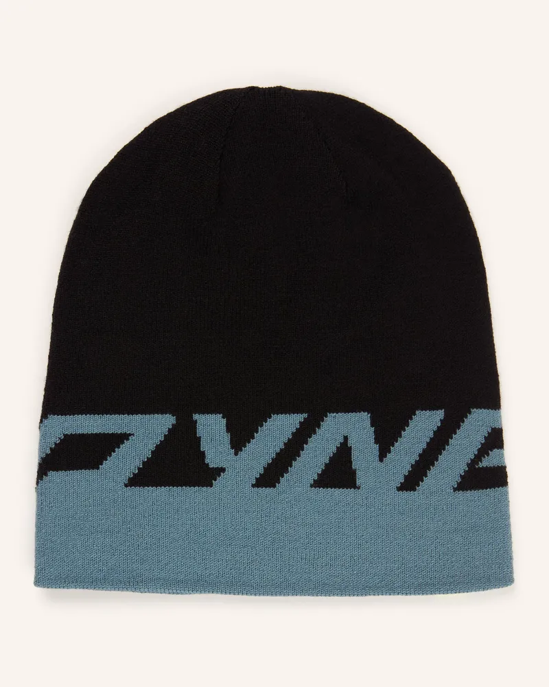 Dynafit Mütze blau Blaugrau