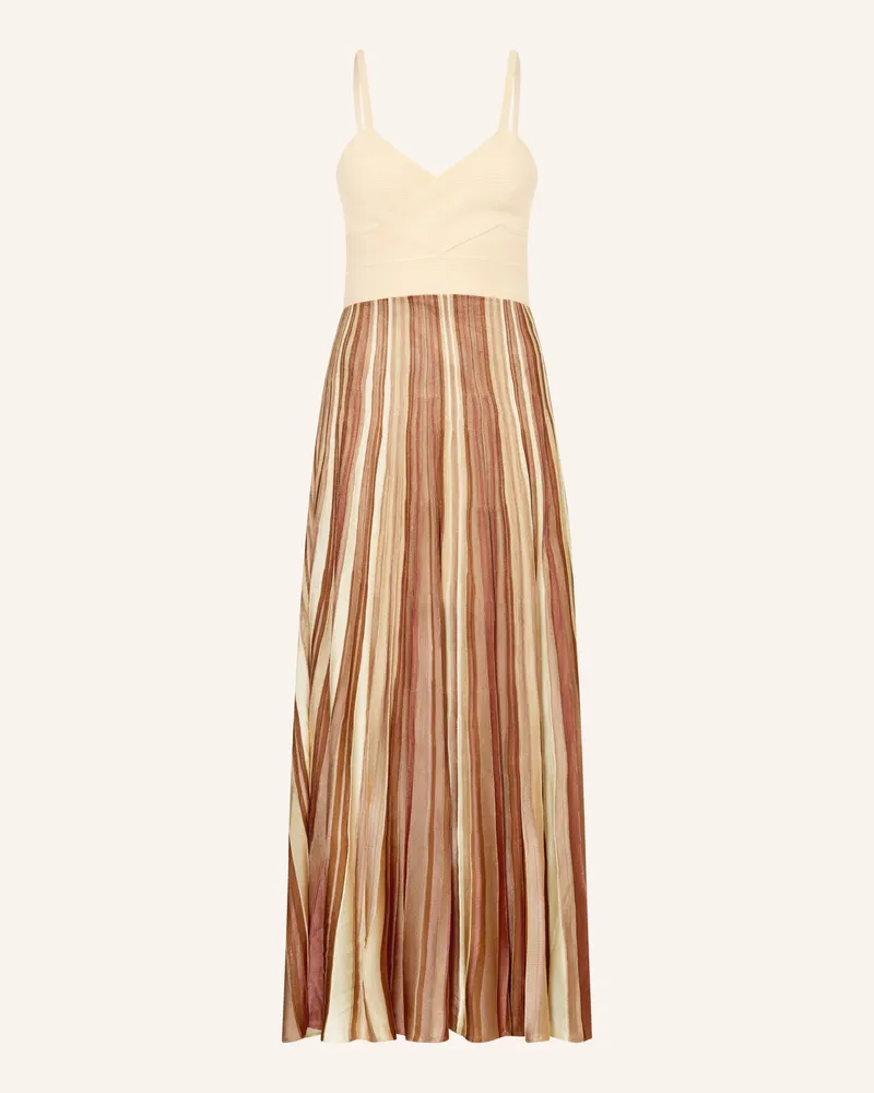 ba&sh Strickkleid Atia braun Hellbraun
