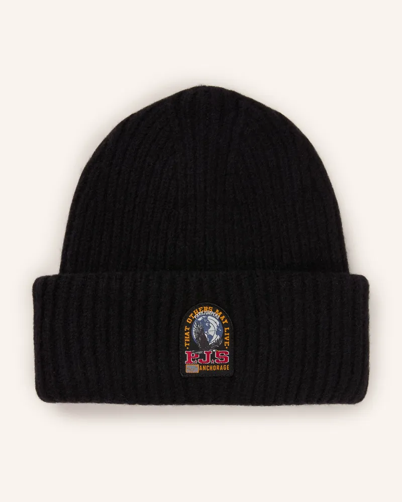 Parajumpers Mütze Mooneye schwarz Schwarz