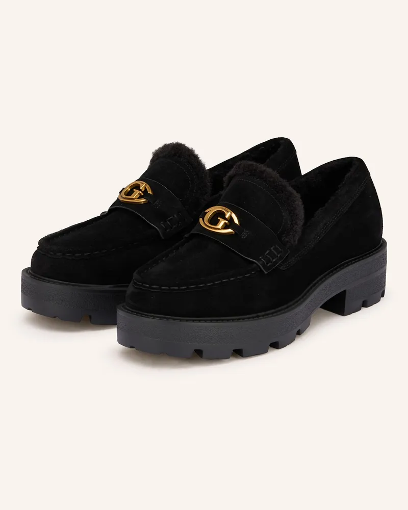Guess Loafer YANIKAY Schwarz