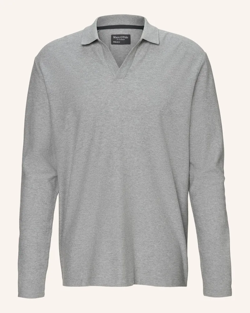 Marc O'Polo Poloshirt Grau