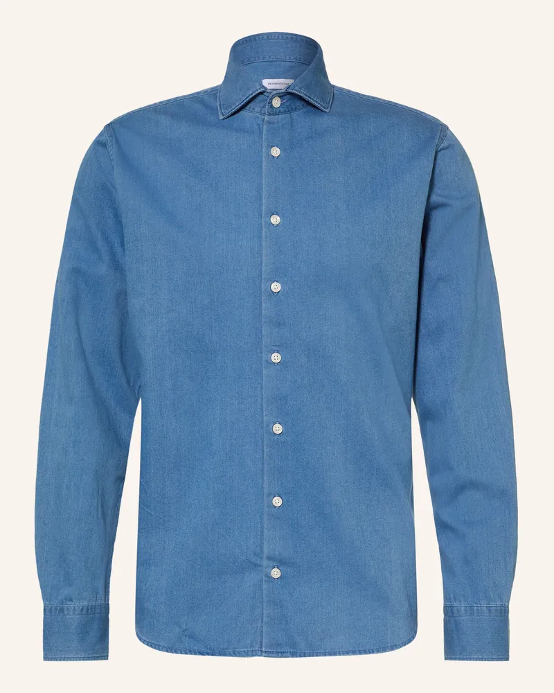 Seidensticker Jeanshemd Extra Slim Fit blau Blau