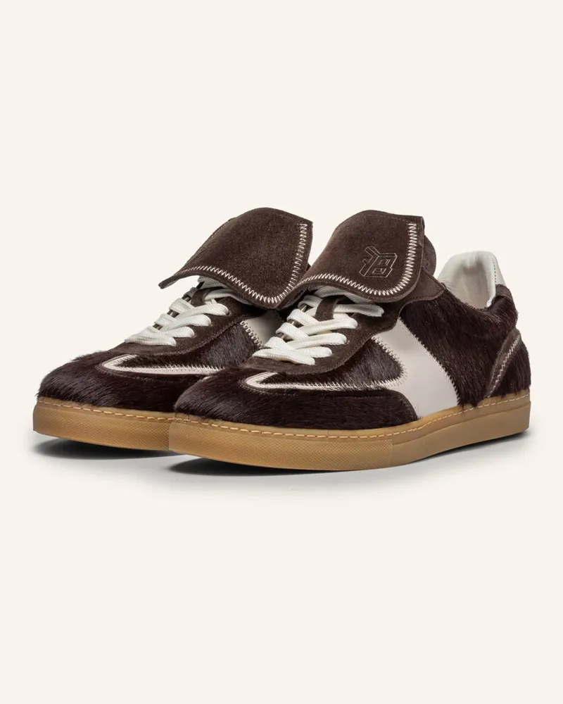 Floris van Bommel Sneaker Minni 07 braun Dunkelbraun