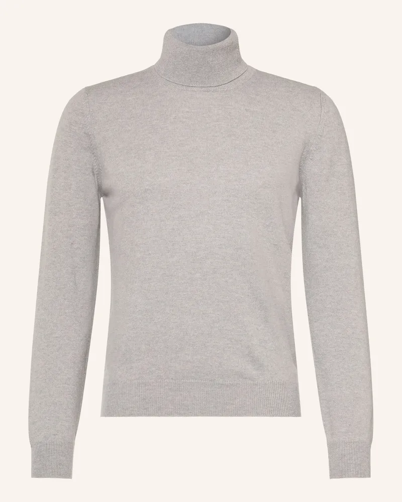 Gran Sasso Rollkragenpullover grau Hellgrau