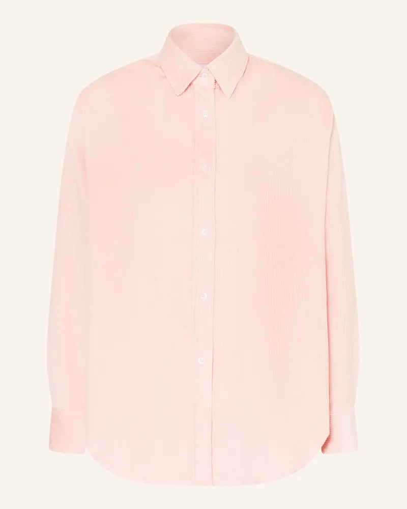 Rossana Diva Hemdbluse Aus Cord rosa Hellrosa