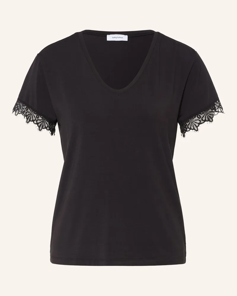 Darling Harbour Schlafshirt schwarz Black