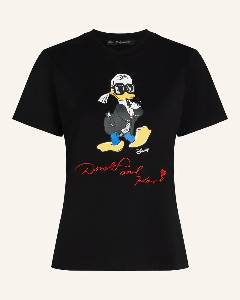 Karl Lagerfeld DISNEY X KL T-shirt Schwarz