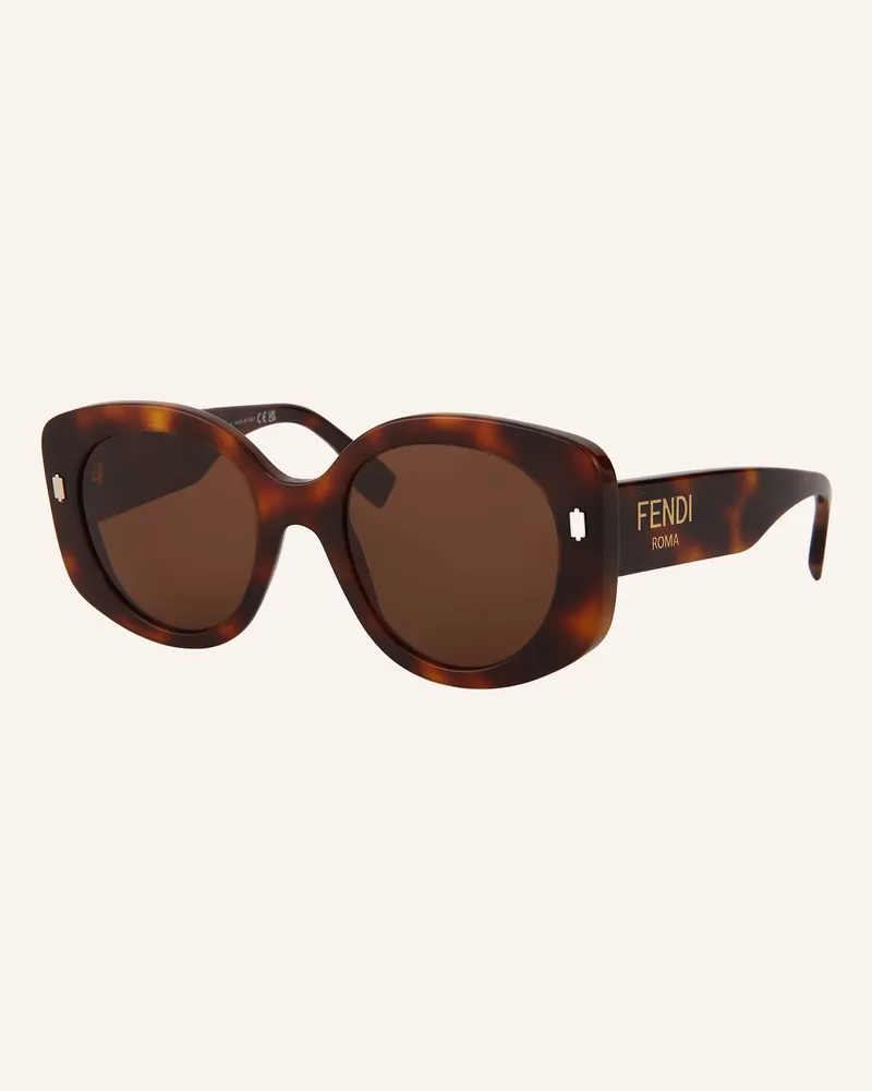 Fendi Sonnenbrille fn000780 beige 4410d1