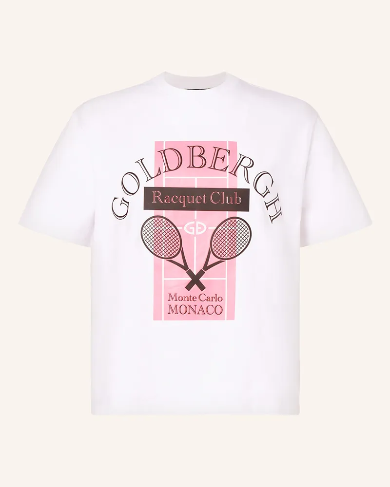 GOLDBERGH T-Shirt Slam weiss Weiss