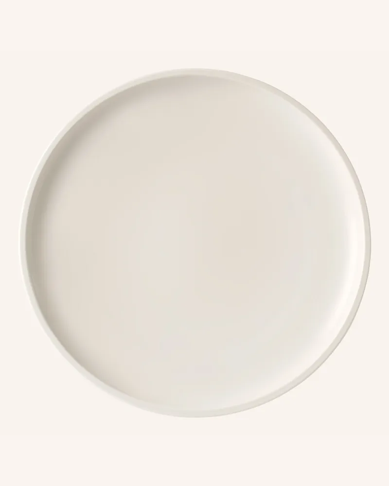 Villeroy & Boch Teller Flach Artesano Original weiss Weiss