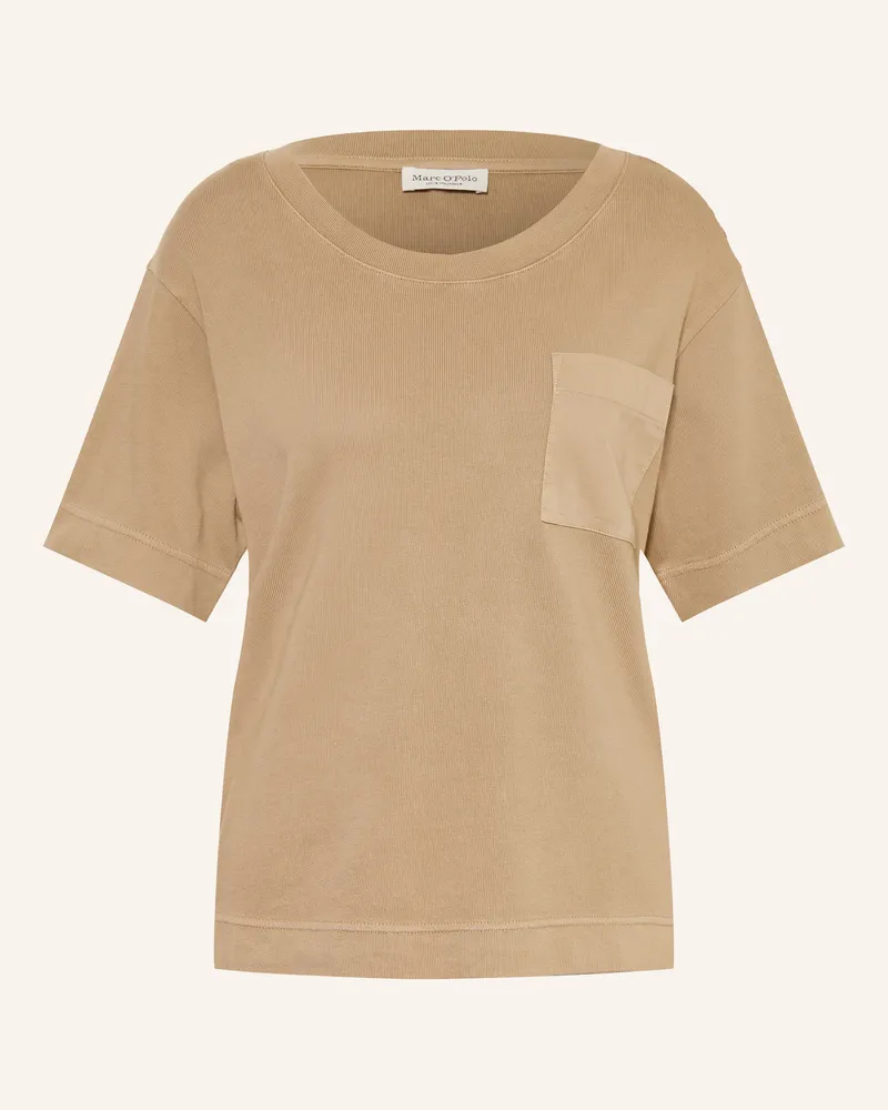 Marc O'Polo T-Shirt beige Camel