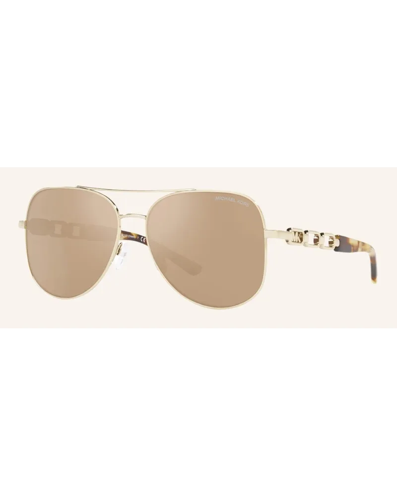 Michael Kors Sonnenbrille MK1121 Gold