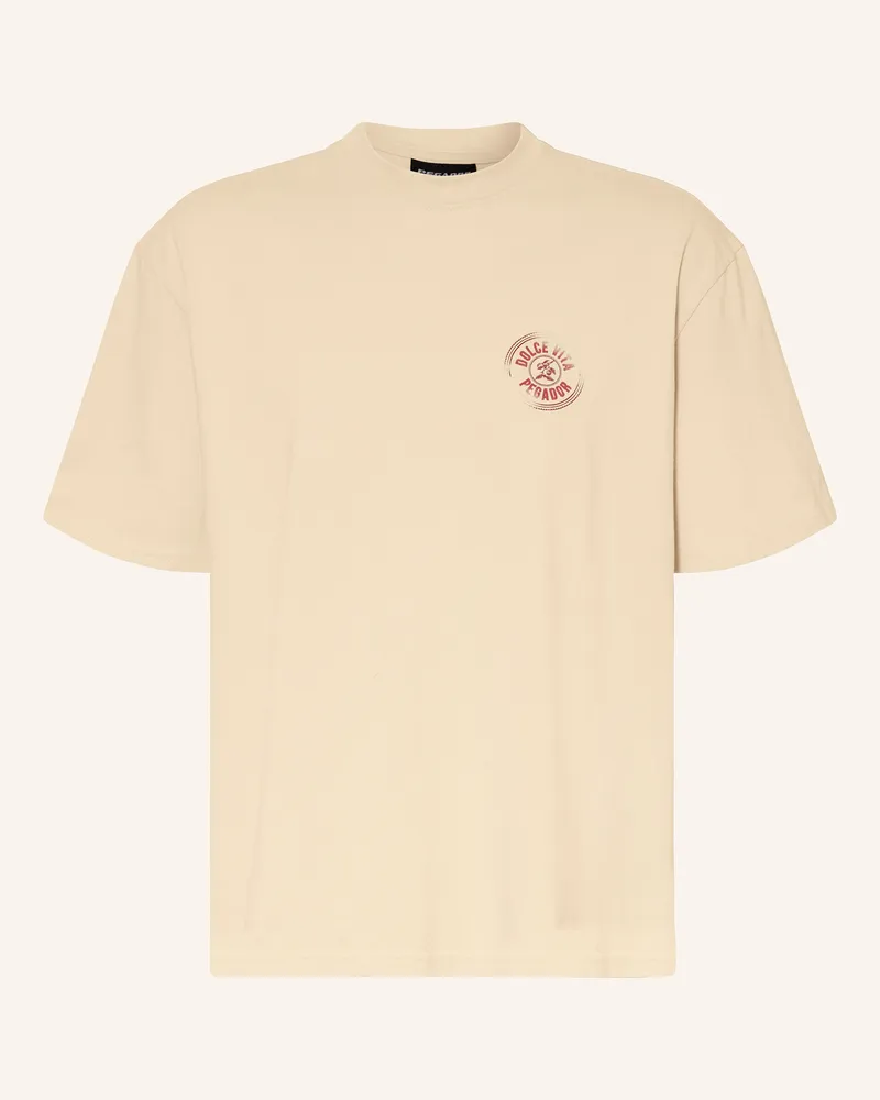 PEGADOR Oversized-Shirt NUEVO Beige