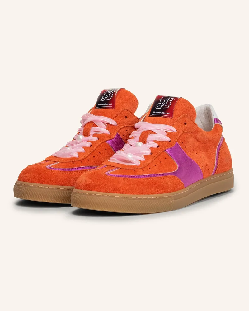 Floris van Bommel Sneaker MINNI 04 Orange