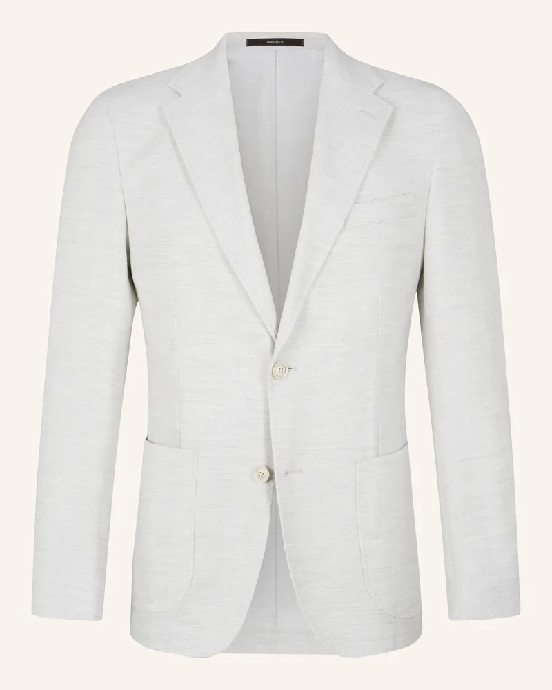 windsor. Sakko Shaped Fit Weiss