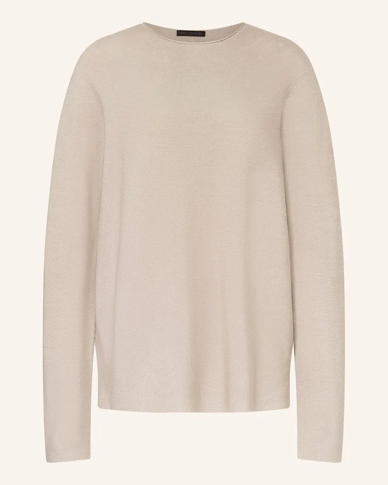 Drykorn Oversized-Pullover Maila beige Taupe