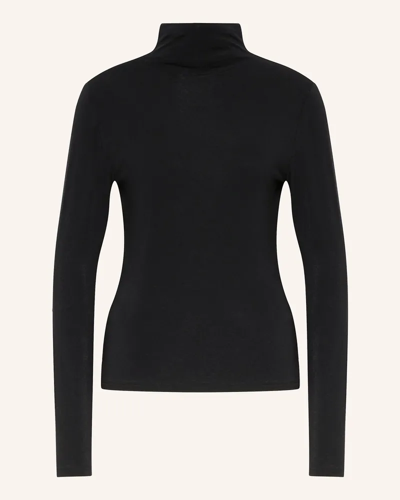 Riani Rollkragenshirt Schwarz