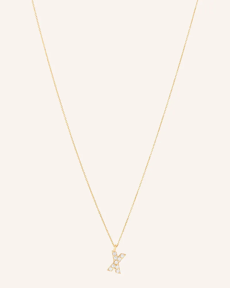 Wempe Fine Jewelry Anhänger Minimalism gold Gold