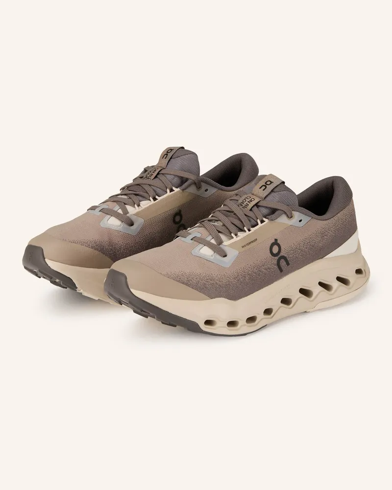 ON Trailrunning-Schuhe Cloudsurfer Trail 2 beige Taupe