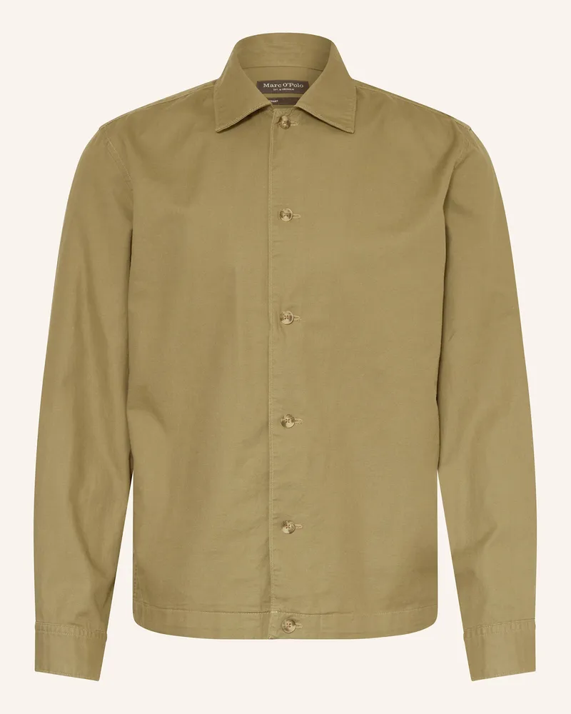 Marc O'Polo Overshirt Khaki