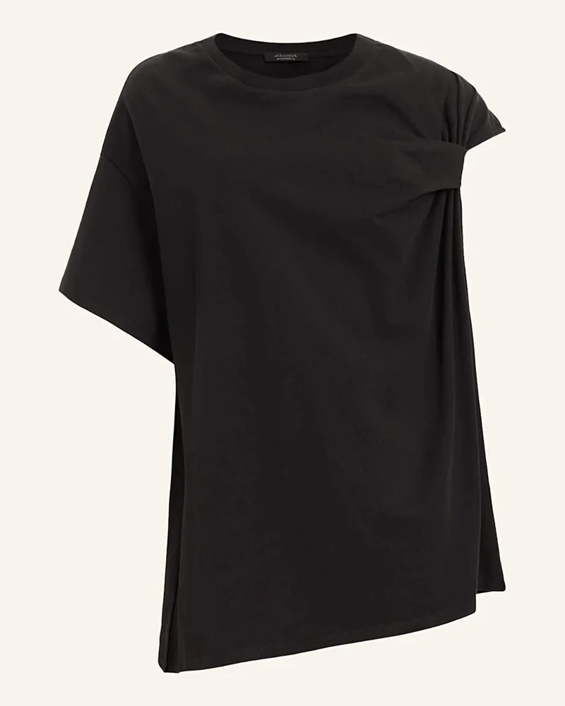 AllSaints T-Shirt ONYX TWIST Schwarz