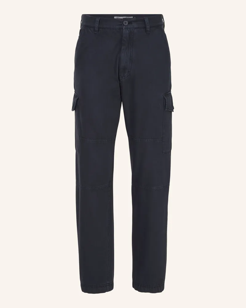 Marc O'Polo Cargohose Blau