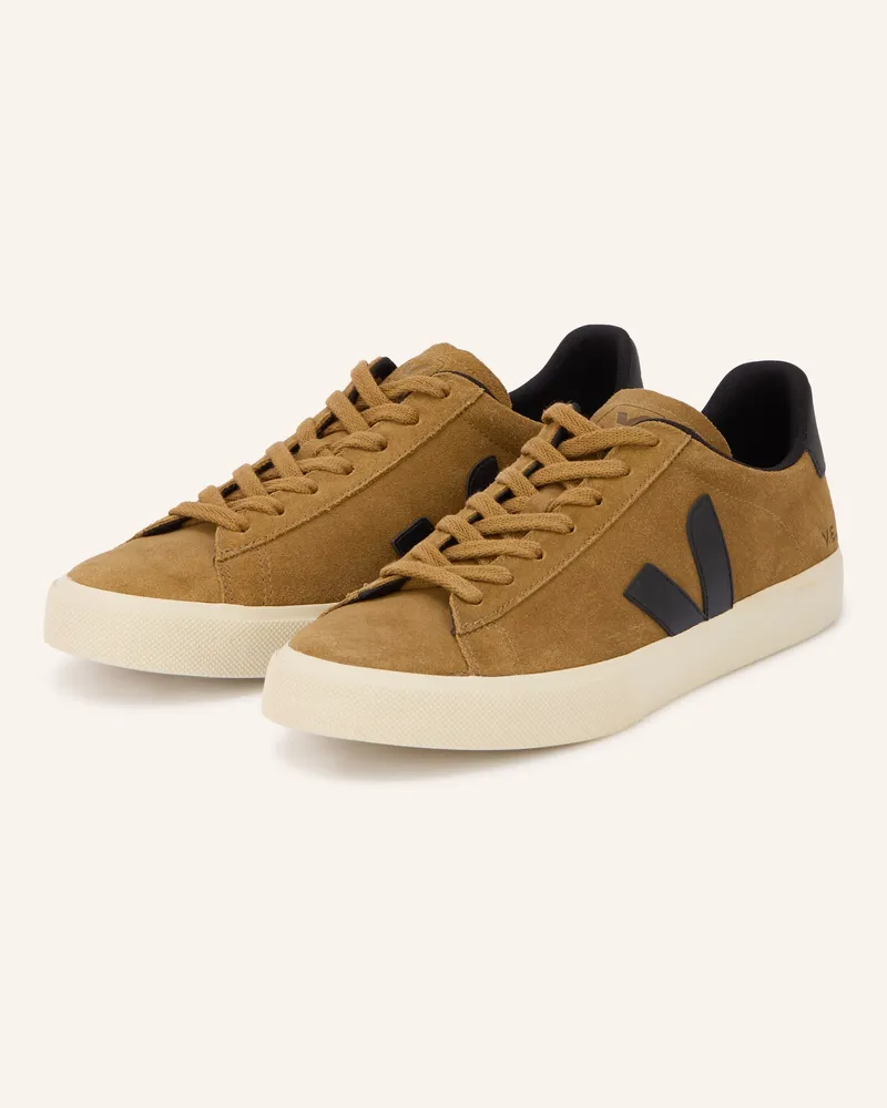 VEJA Sneaker Campo braun Camel