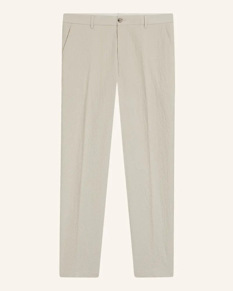 HUGO BOSS Business Hose C-Perin-262 Tapered Fit beige Beige