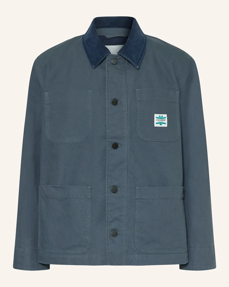Closed Overjacket blau Dunkelblau