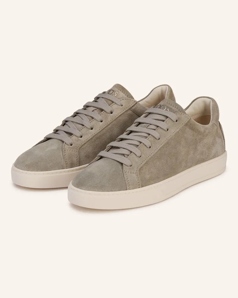 TOD'S Sneaker gruen Grau