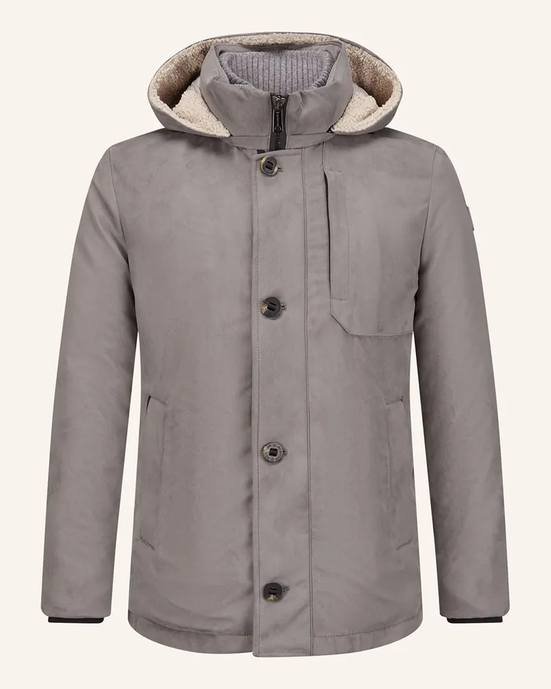 Milestone Jacke MSBENNET Grau