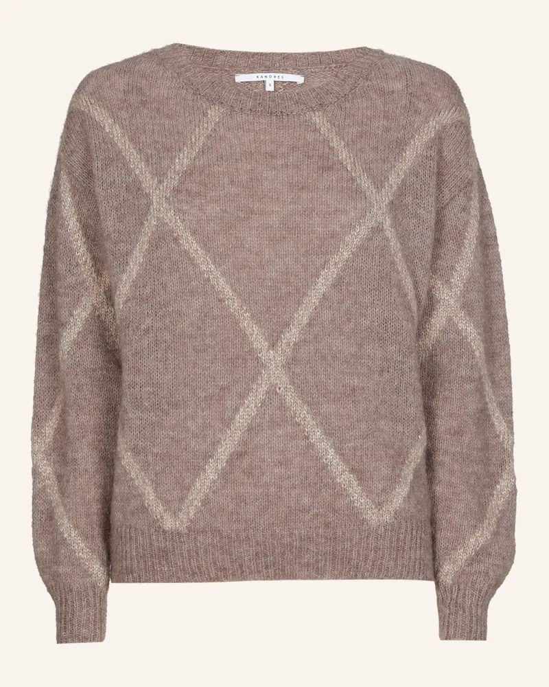 Xandres Pullover Beneditta beige Beige