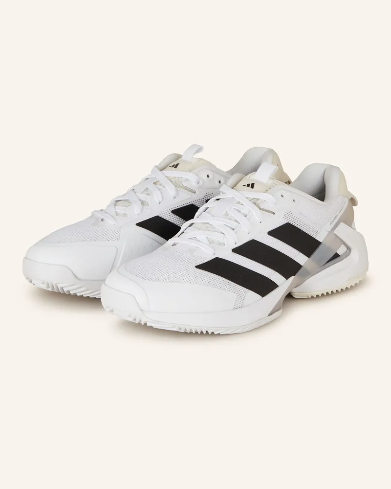 adidas ADIZERO UBERSONIC 5 CLAY TENNISSCHUH Weiss