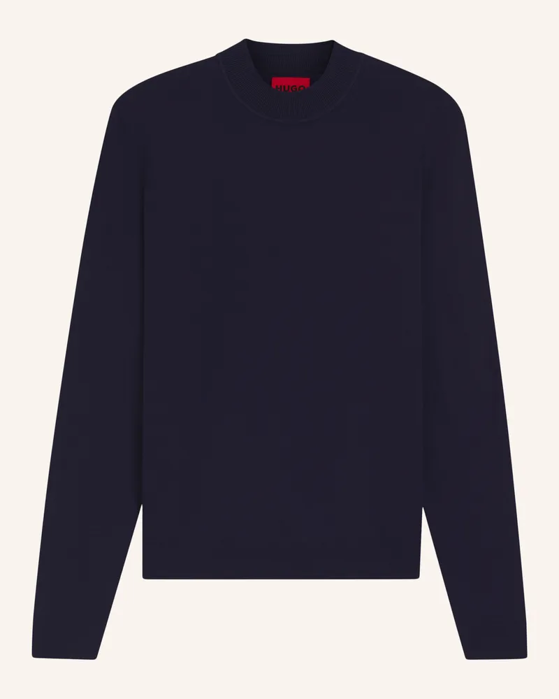 HUGO BOSS Pullover SAN MARC-CV Dunkelblau